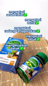Bio Gold - Bundling 3 Botol Besgurah Kapsul Ekstrak Daun Kelor Meniran Kunyit Kayu Manis Untuk Gurah