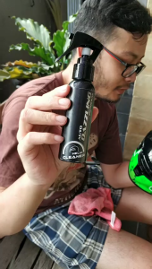 Auto Dazzling Paket Bundling 3 pcs Helm Cleaner Pembersih Helm Extra Hydrophobic Aman Doff & Glossy