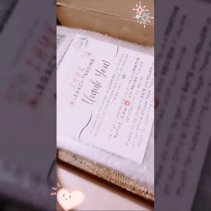 White and Red Labels for Pharmacy PEELABLE PAD