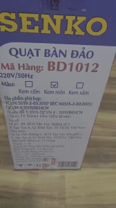 Quạt hộp Senko BD1012 - Chính hãng Senko