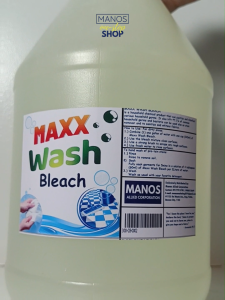 MAXXWASH BLEACH / GALLON