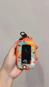 Dompet Keyless STNK Mobil Motor Waterproof Penutup Zipper Resleting & Mika Transparan Anti Air