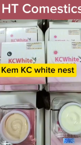 Kem kcwhite nest tổ yến ngừa nám tàn nhang dưỡng trắng da 15g