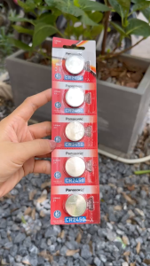 1 viên pin 3v Lithium CR2450 Panasonic chính hãng