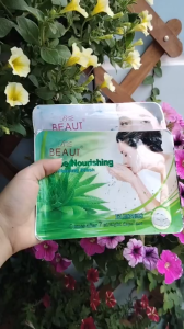 Combo 10 miếng mặt nạ dưỡng da BEAUT dưỡng trắng da giữ ẩm giúp da mềm mại - Làm Đẹp Da Skincare