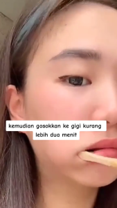 Bubuk Karbon Aktif untuk Pencerah Gigi Kuning & Penghilang Plak Karang