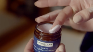 Antipodes Culture Probiotic Night Recovery Water Cream – Hyaluronic Acid & Probiotics – Calm Clear Hydrated – Dry & Stressed Skin – 60ml