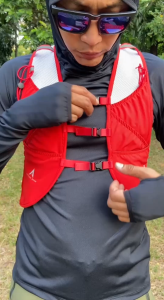 Trail Running Altitude Gear AirLite A.1 Vest Trail Running Hydration Pria Wanita Hiking Running Outdoor