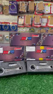 SUPER PERFORMACE CNC CONNECTING ROD S1R 🇨🇷 ( 22x14x102 ⚡️22x14x103 ⚡️22x14x107 ) FOR Y15