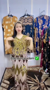 DASTER STANDAR MOTIF VIRAL KEKINIAN 100rb isi 5 pcs BUSUI MOTIF BUNGA DASTER PEKALONGAN MURAH BAJU TIDUR WANITA HAMIL