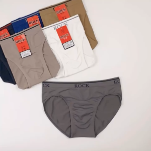 Quần lót nam rock QA502 vải dệt co giãn 6 chiều hạn chế vết hằn chất thun lạnh mịn mát