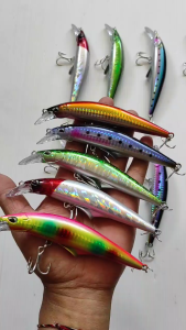 Minnow 12cm 45gr Umpan Mancing Minnow Sinking