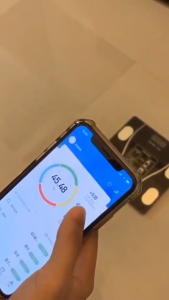 KIMP Digital Weight Scale: A Smart Display & Healthy Companion