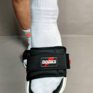 Dorks Thunderbold Black - Sandal Slop Casual Premium Pria Wanita Sendal Selop Slipper Anti Licin Original Dorks