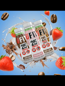 UFIT [MIX N MATCH] 25g High Protein Shake RTD Drink 10 x 330ML Carton - Promotes a Lean Body In Your Fitness Quest