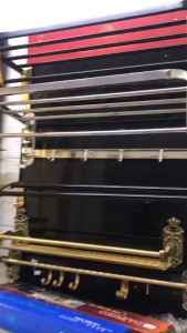 Dàn treo khăn D1 dày cao cấp chân đặc nhập khẩu  cao cấp SUS 304