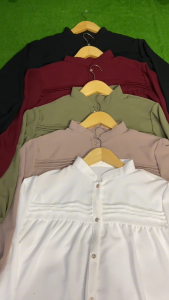 LUNA BLOUSE Atasan Wanita Terlaris Populer Blouse Kekinian Terbaru 2024