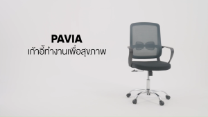 Rina Hey  เก้าอี้สำนักงานเพื่อสุขภาพ   รุ่น PAVIA