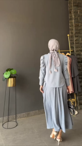 Setelan Wanita Terbaru Viral | Setelan Wanita Terbaru Import Korea | Setelan Wanita Terbaru Crinkle