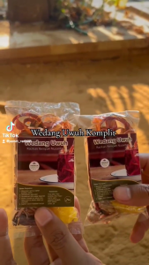 WEDANG UWUH KOMPLIT Lengkap Dengan Gula Batu dan Rempah - Rempah Terbaik