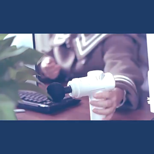 เครื่องนวดมือถือ บรรเทาอาการปวด พกพาสะดวก ปืนนวด นวดกล้ามเนื้อ ผู้ใช้ระดับ 18-65 ประเภทนวดกล้ามเนื้อ Fascia Gun massage gun