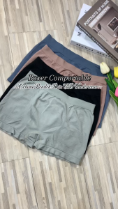 LadyLuxe - NO BOX Boxer Comfortable Celana Pendek Pria CD Underwear Sempak Pria Murah CD010