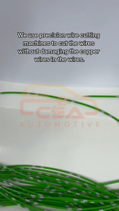 1PCS 2 PIN VOLVO CAR TRUCK ABS BRAKE SENSOR FRONT 21296829 7421296829 260099 SOCKET CONNECTOR 2PIN