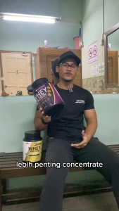 Pharmanutri 100% Whey Protein Concentrate WPC81 (1kg) 24.3g Protein 81% Whey Protein by Weight