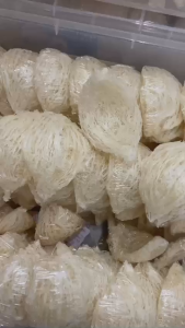 (Không hộp quà) Tổ Yến Sào Khánh Hòa Tinh Chế Sạch Lông Loại Đặc Biệt - Yến Sào Nha Trang Khánh Hòa - Khanh Hoa Edible Birds Nest
