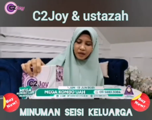 TDC C2JOY Susu Kolostrum C2 Joy | Colever Colostrum Milk Free Register