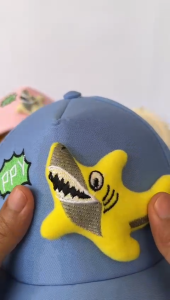 Topi Baseball Anak Laki-Laki Motif PPY SHARK: Pilihan Terbaik Untuk Anak Usia 2-8 Tahun