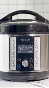 Nồi áp suất điện 5L Gume Hàn Quốc GMPC-2206 công suất 900W bảo hành 12 tháng chính hãng