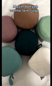 Mukena Traveling Mini Pouch Dewasa Parasut Premium Korea 2in1