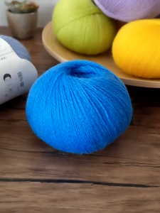 50g 100% Wool Yarn for Knitting Crochet 288M Thick Thread Hand Knitted Sweater Hat  Scarves Socks Blanket  Dolls Wool Yarn