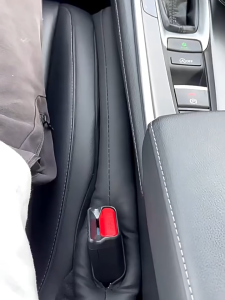 Miếng chặn khe ghế ô tô MYT Miếng đệm lót khe ghế ô tô chống rơi đồ bụi bẩn trên ô tô chất liệu da PU đa dạng màu sắc