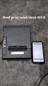 PRINTER KASIR/PPOB THERMAL 80MM VSC TM-80UB ANDROID (USB+BLUETOOTH)