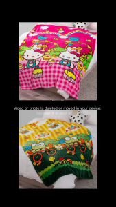 Handuk Karakter Paket Isi 3 Pcs - Motif Anak Laki-laki dan Perempuan