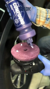 GYEON Q2M Eccentric Heavy Cut | 80x20MM (2-pcs) | 145x20MM | Heavy Cut Polish Pad