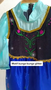 [Brandedbaby] 4T-9T Kostum Frozen Anna Hood Premium Satin 2-in-1 / Dress Anna Fashion Perempuan / Kostum Princess Anak / Gaun Ulang Tahun Anak