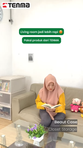 TENMA Beaut Tenmpat Laci Penyimpanan Multifungsi