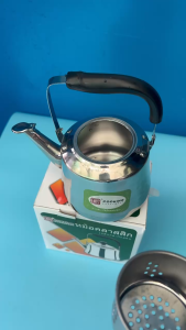Ấm đun nước inox Thái Lan sử dụng được bếp từ PHÚC HƯNG PHÁT SG dung tích 1L2L3L4L5L 6 Lít.