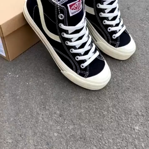 SEPATU VENTELA PUBLIC HIGH BLACK NATURAL