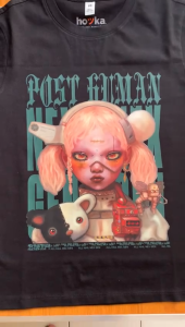 Post Human Next Gen KAOS BMTH T-SHIRT PREMIUM | KAOS BRING ME THE HORIZON 2024 NEXT FEST COMBED 24s