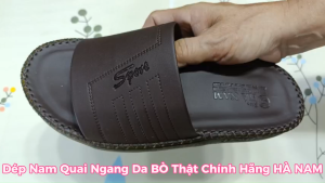Dép Doctor Fashions HA NAM Đế Siêu Nhẹ Khâu Chỉ Toàn Bộ DNA22035