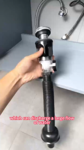 Multifunctional Drain Deodorising Sink Bathroom Traps Sink Drain Pipe Set