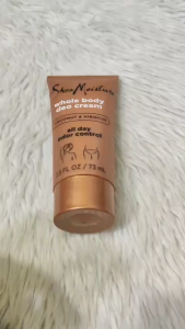 SheaMoisture Plant Based Womens Whole Body Deodorant Cream Coconut & Hibiscus - Aluminum Free 73mL