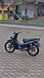 STRIPING STICKER LIS LES POLET yamaha f1zr fizr fiz r f1 zr 1998 sporty special edition Fullset list body standar Berkualitas Termurah