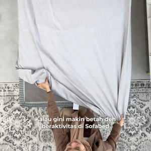 Sprei Sofabed Trifold Quantum - Sprei Zoma