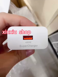 xiuxiu 480w/ 240w/ 120W / 100w / 66w type-c  USB Charger For Mobile Phone Charger Quick Charge 3.0 Power Adapter