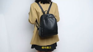 Tas Ransel Wanita Kampus Bag Pack Water Proof Kekinian WS - FJ 13